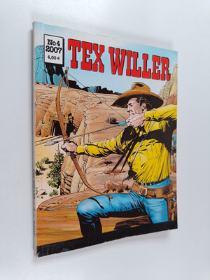 Claudio Nizzi : Tex Willer 4/2007