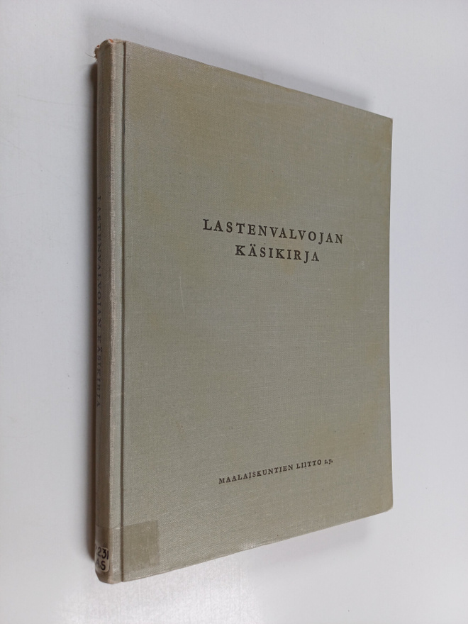 Lastenvalvojan käsikirja