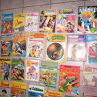 50 KPL VANHOJA SARJAKUVIA, ZOOM, PECOS BILL.YM - LUVULTA - pikkukuva 2