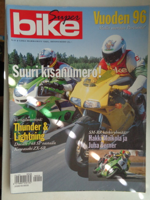 Bike Nro 9/1995 (17.5)