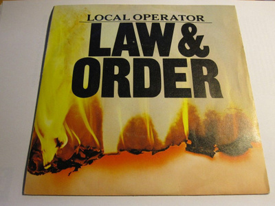 Local Operator: Law & Order 7"