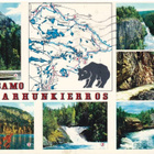 kortti Kuusamo Karhunkierros tai Ruka - erilaisia - pikkukuva 2