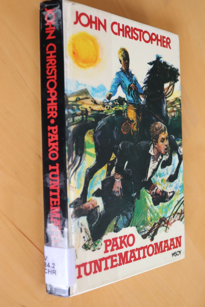 John Christopher : Pako tuntemattomaan ( 1.p. 1982 k.po )