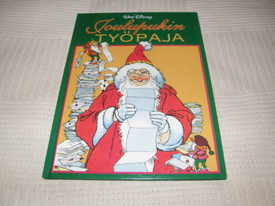 Disney Joulupukin työpaja