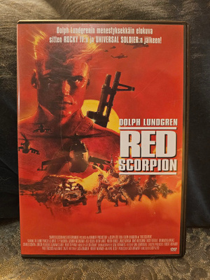 Red Scorpion (DVD) Dolph Lundgren