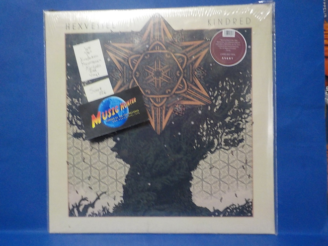HEXVESSEL - KINDRED UUSI "SS" FIN 2020 LP