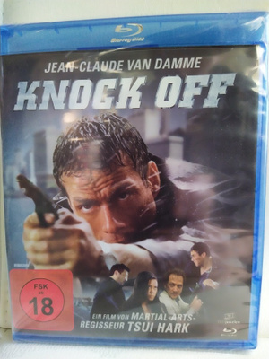 KNOCK OFF - TÄYSTYRMÄYS BLU-RAY *UUSI!*