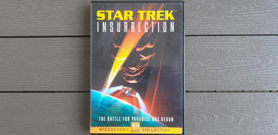 DVD: Star Trek Insurrection (Patrick Stewart 1998) USA R1