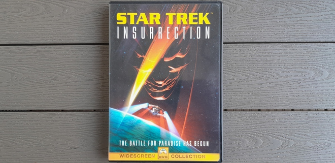 DVD: Star Trek Insurrection (Patrick Stewart 1998) USA R1