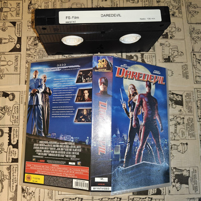 VHS Daredevil