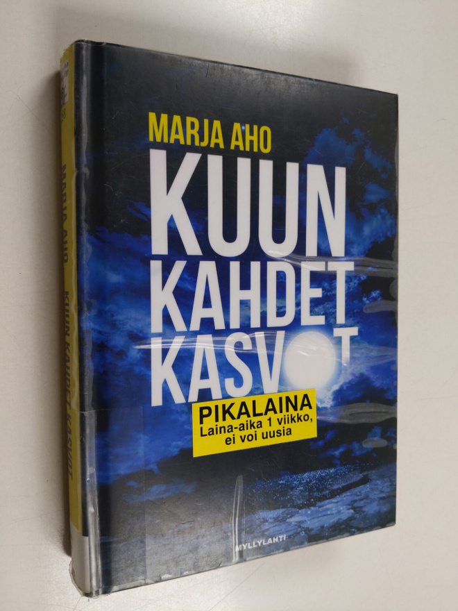 Marja Aho : Kuun kahdet kasvot
