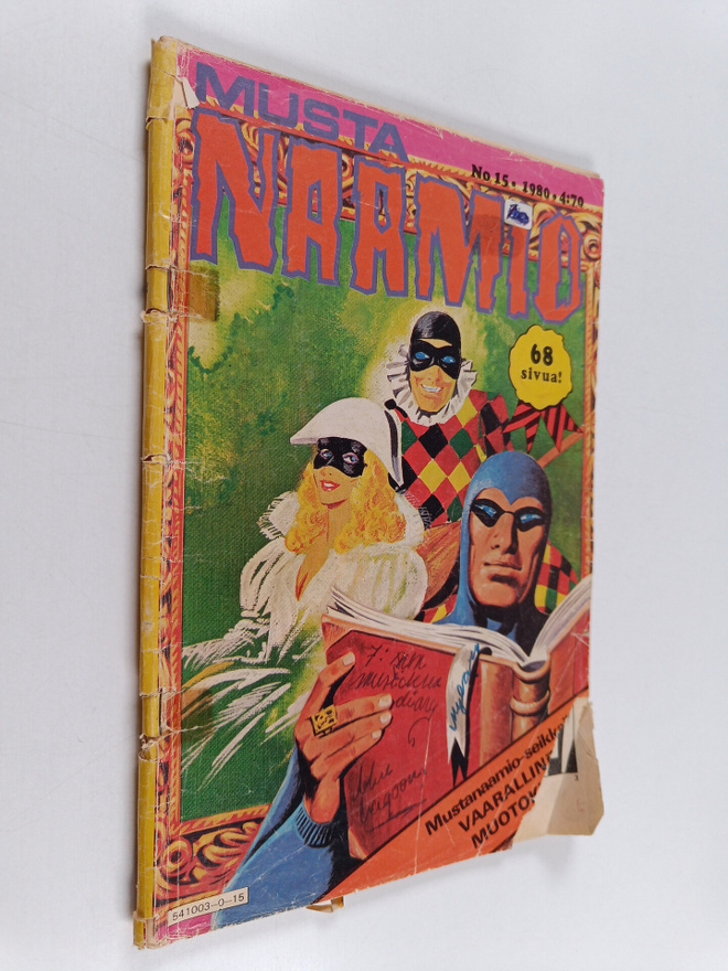 Mustanaamio 15/1980