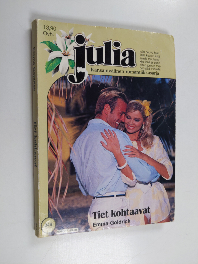 Emma Goldrick : Tiet kohtaavat