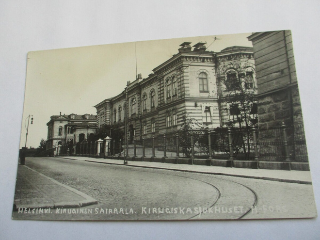 Helsinki Kirurginen sairaala *