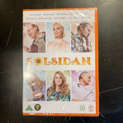 Solsidan DVD (UUSI)