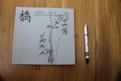 Hashi 10 - 1988 Japanilaisen kulttuurin ystävät r.y. 10 v.