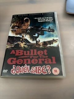 A bullet for the general, DVD
