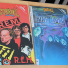 2 kpl Rock'n'roll Comics: R.E.M ja The Pink Floyd Experience - pikkukuva 1