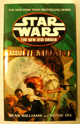 Star Wars The New Jedi Order Force Heretic I Remnant Pokkari