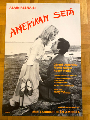 Vanha elokuvajuliste: Amerikan setä