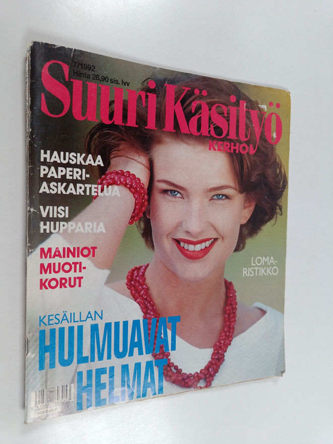 Suuri käsityökerho 7/1992