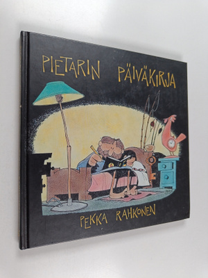Pekka Rahkonen : Pietarin päiväkirja