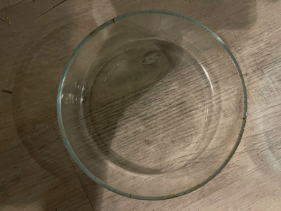 Pyrex syvä korkeareunainen piirakkavuoka / uunivuoka 23 cm (