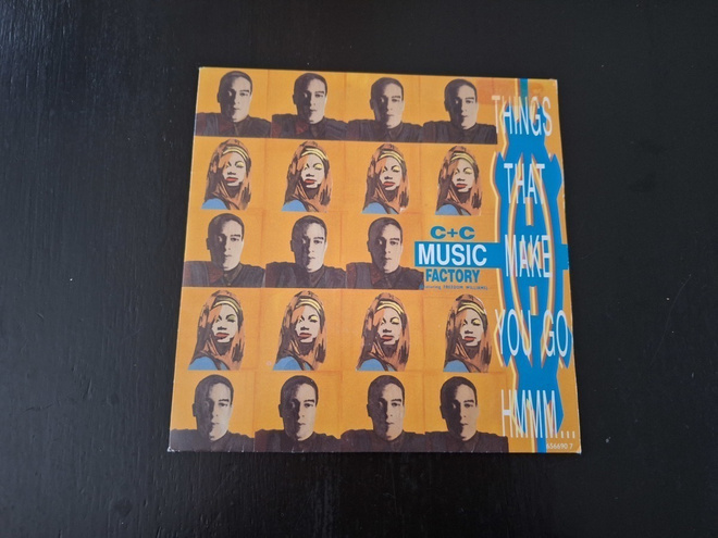 C & C MUSIC FACTORY 7 " Sinkku