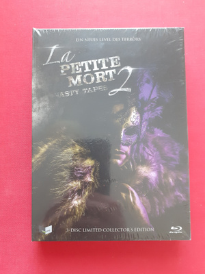 La Petite Mort 2: Nasty Tapes BLU-RAY + DVD