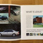 Esite Lexus mallisto: LS430, GS430, RX300, IS200 - pikkukuva 2