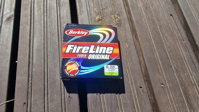 Fireline 0,20mm 13,2kg 110M SIIMA
