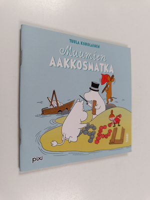 Tuula Korolainen : Muumien aakkosmatka ; Muumien numerole...