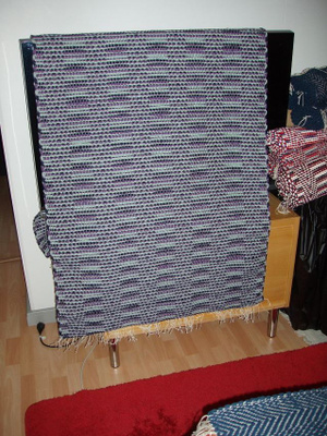 Räsymatto Pituus 220 cm (Uusi)