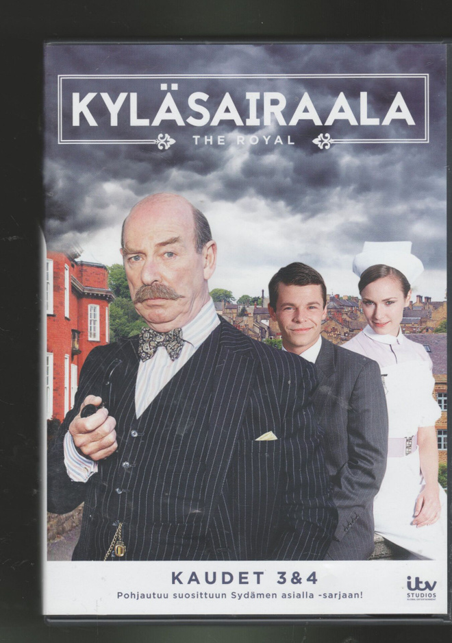 KYLÄSAIRAALA »THE ROYAL»  kaudet 3 ja 4 [5DVD]