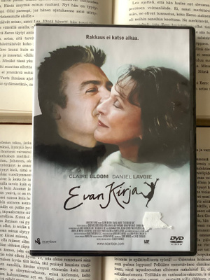 Evan kirja (UUSI DVD)