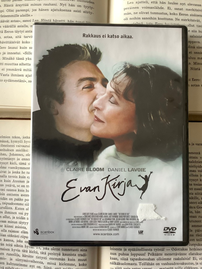 Evan kirja (UUSI DVD)
