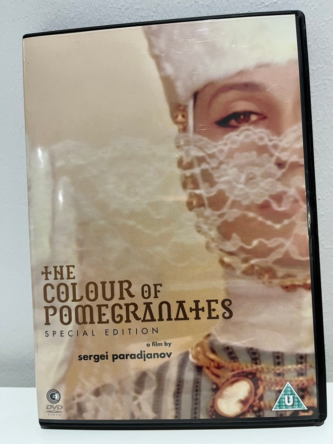 The Colour of Pomegranates (R2 dvd)