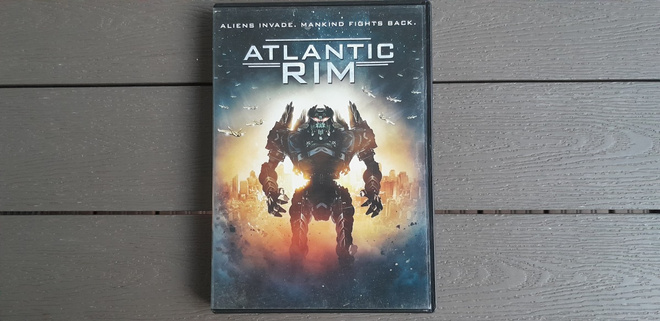 DVD: Atlantic Rim (Jared Cohn, Jenna Enns 2013)