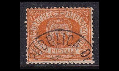 San Marino 6 o Vaakuna 5 C (1890)