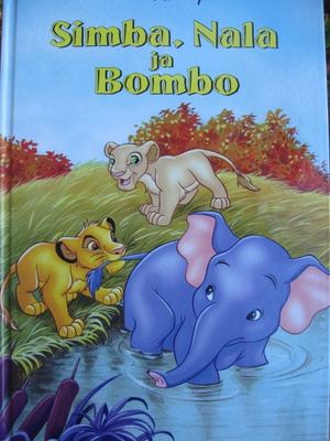 SIMBA, NALA JA BOMBO KIRJA