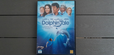 DVD: Dolphin Tale / Delfiinitarina (Harry Connick Jr 2011)