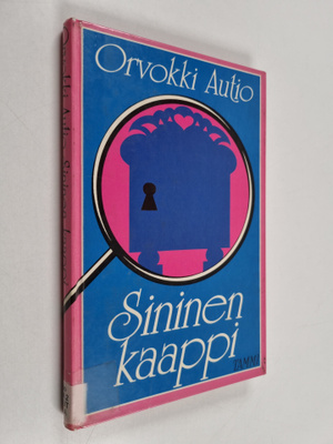 Orvokki Autio : Sininen kaappi : novelleja