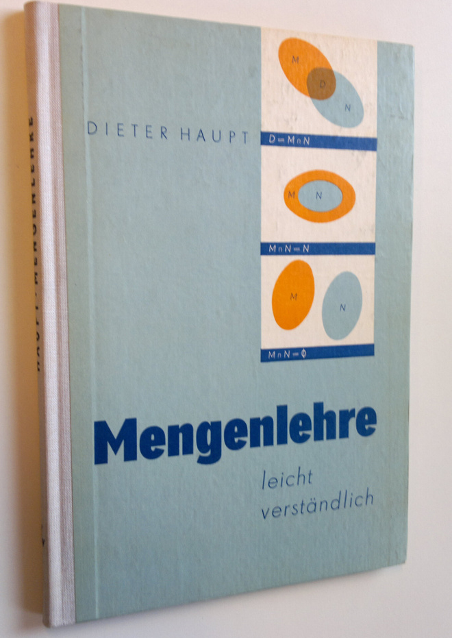 Diete Haupt : Mengenlehre - leicht verständlich