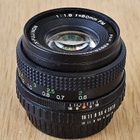 == X-Fujinon 50mm f/1.9 FM -objektiivi - Fujica X -kiinnitys - pikkukuva 1