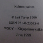 Jari Tervo Minun sukuni tarina - pikkukuva 2