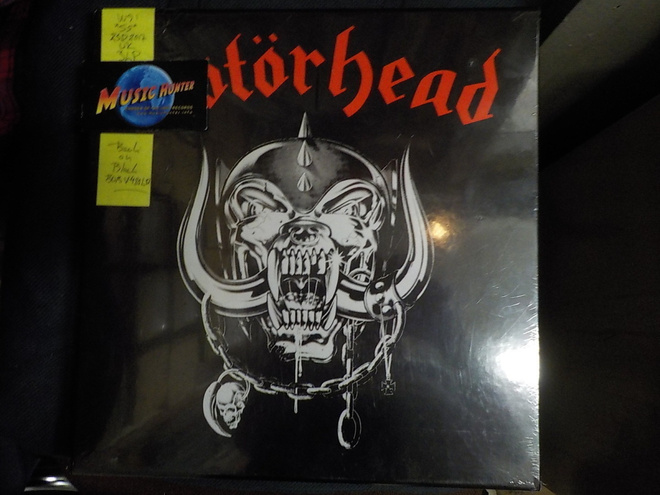 MOTÖRHEAD - MOTÖRHEAD UUSI "SS" 3LP -2009 UK