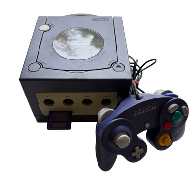Nintendo Gamecube Pelikonsoli (Indigo)