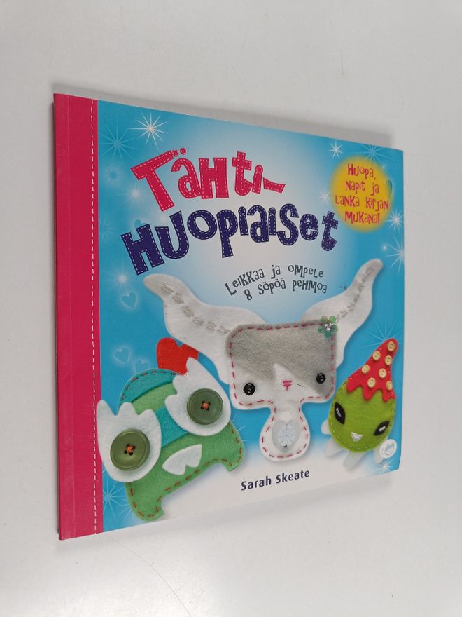 Sarah Skeate : Tähtihuopiaiset