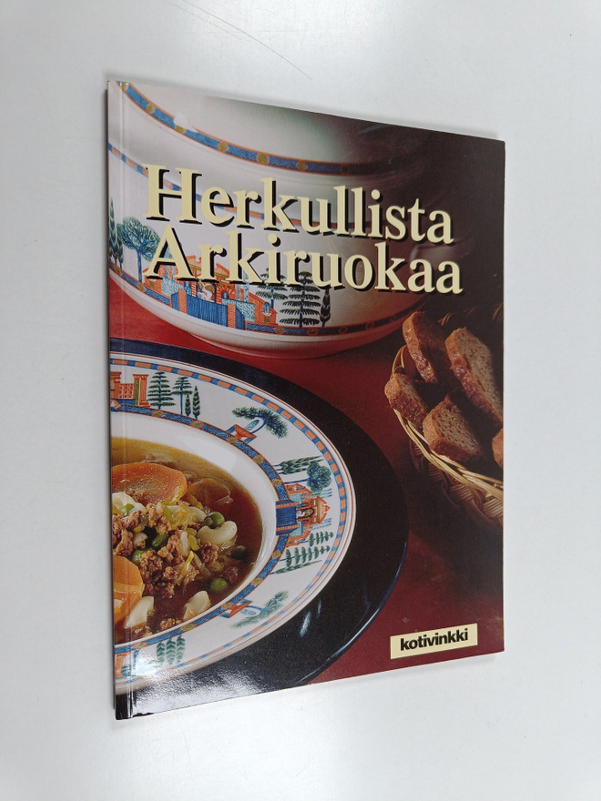 Herkullista arkiruokaa