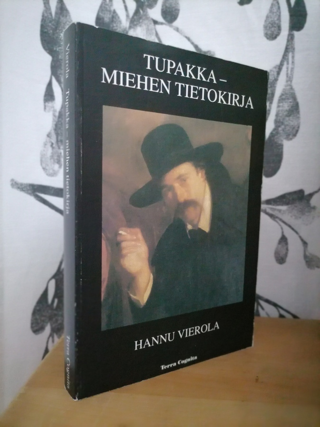 Tupakka - miehen tietokirja - Hannu Vierola 1.p.